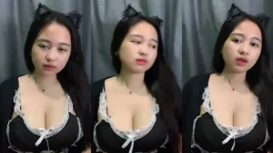 Costum Maid Cafe Imey Ozawa Aduh Cantik Sexy Montok Suka