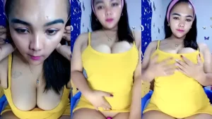 Mbak Icaa Mulai Agak Berani Colmek Ngangkang Binal Hot51