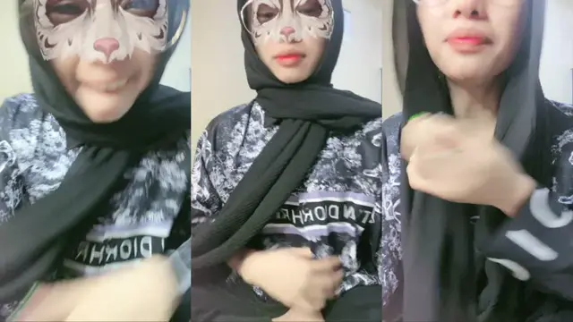 Remas Buah Dada Ukhty Masih Malu Malu Live Buka Bukaan