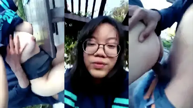 Terbaru Jamet Ngewe ABG Cindo Di Taman