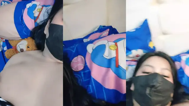 VCS Nadia Cakep Spill Uting Nenen Elus Memeknya Full Face