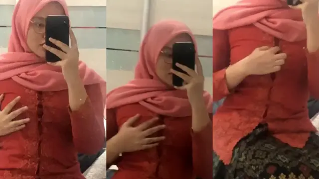 Jilbab Pink Colmek