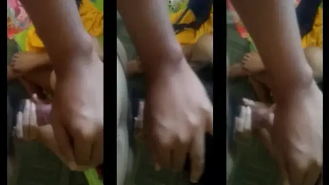 Lagi Bj Matanya Di Tutupin