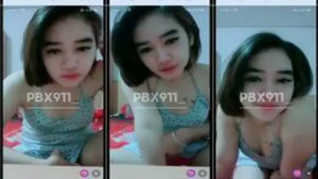 Tania April Lingerie Biru Sexy Manis