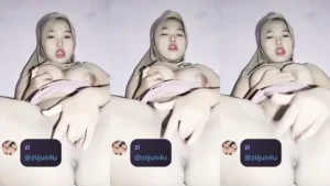 Hijab Zieya ABG SMA Colmek Pakai 1 Jari