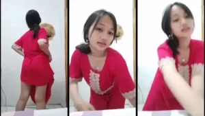 Nadia Slave Daster Merah Bikin Sange