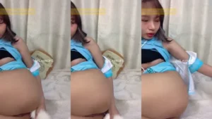 Abg Cosplay Rambut Bondol Colmek