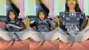 Abg Cosplay Spidermen Celva Colmek